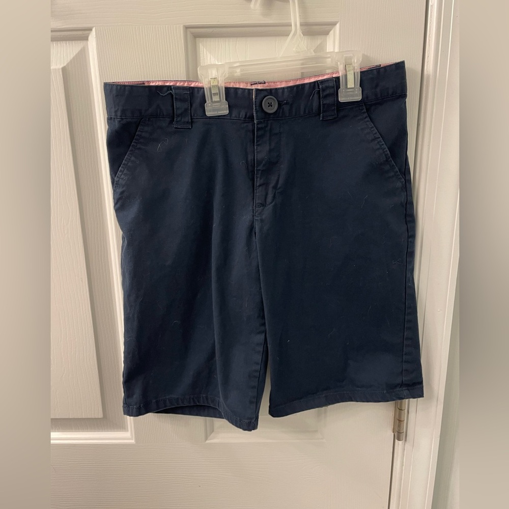 Cat & Jack navy blue shorts size 16